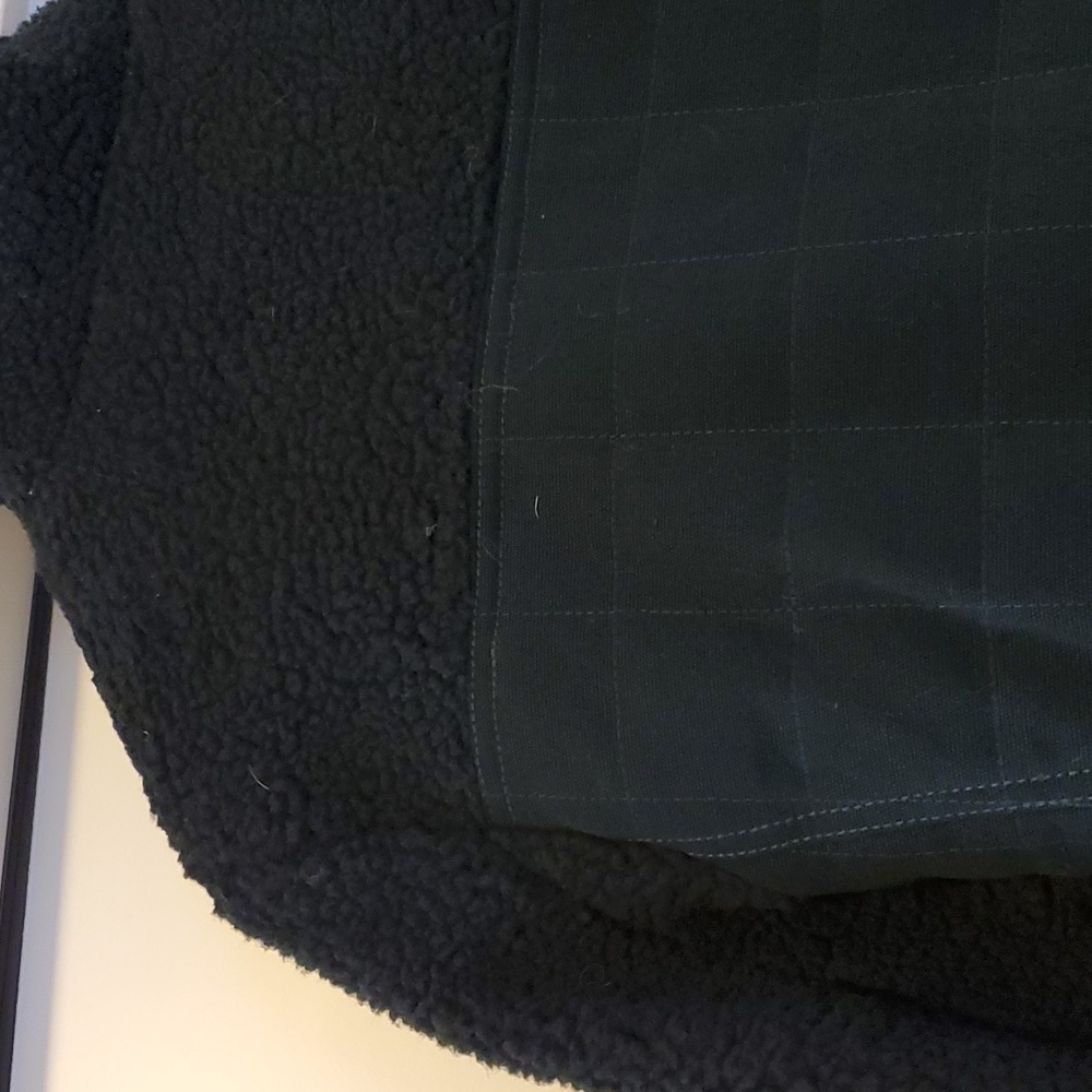 Pendleton salida canvas sherpa jacket (dark teal color) - Picture 10 of 13